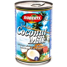 ROBERTS COCONUT MILK 400ML