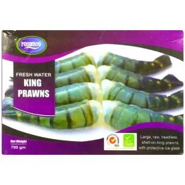 ROSEMCO KING PRAWNS 6.8 BLOCK 700G