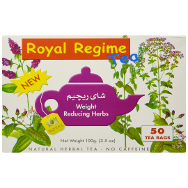 ROYAL REGIME TEA 50 BAGS