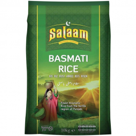 SALAAM BASMATI RICE 10KG £15.99