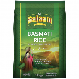 SALAAM BASMATI RICE 20KG £28.99