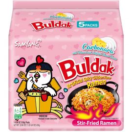 SAMYANG BULDAK CARBONARA NOODLES 5PK
