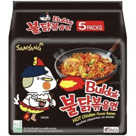 SAMYANG BULDAK HOT CHICKEN NOODLES 5PK