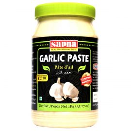 SAPNA GARLIC PASTE 1KG £2.79