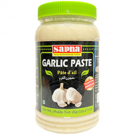 SAPNA GARLIC PASTE 1KG £2.99