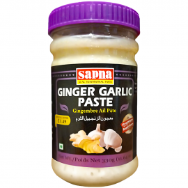 SAPNA GINGER GARLIC PASTE 330G £1.49