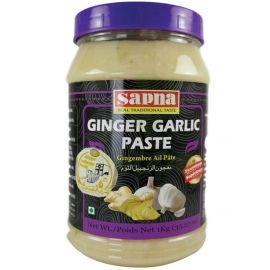 SAPNA GINGER & GARLIC PASTE 1KG