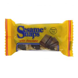 SESAME SNAPS CHOCOLATE 30G