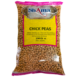 SHAMA CHICK PEAS 2KG
