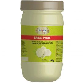 SHAMA GARLIC PASTE 320G £1.39