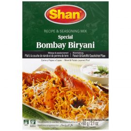 SHAN BOMBAY BIRYANI 60G