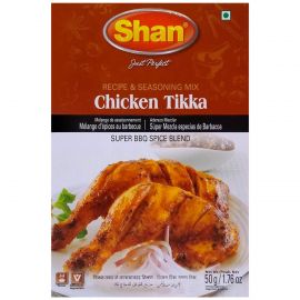 SHAN CHICKEN TIKKA 50G