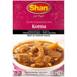 SHAN KORMA CURRY 50G