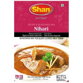 SHAN NIHARI CURRY 60G