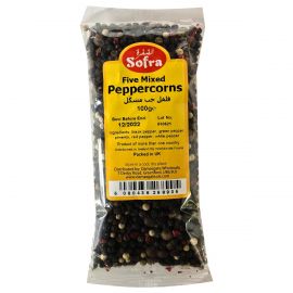 SOFRA FIVE PEPPERCORNS 100G