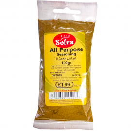 SOFRA ALL PURPOSE 100G £1.69