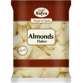 SOFRA ALMOND FLAKES 180G