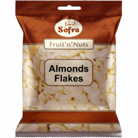 SOFRA ALMOND FLAKES 150G £2.99