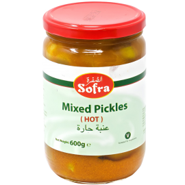 SOFRA ANBEH HOT PICKLE MIX 600G