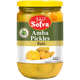 SOFRA ANBEH MILD PICKLE MIX 600G