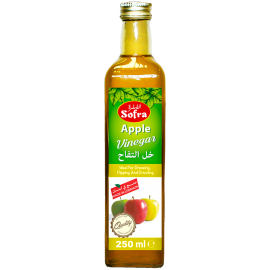 SOFRA APPLE VINEGER 250ML