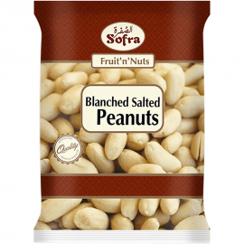 SOFRA PEANUTS BLANCHED 180G £1.39