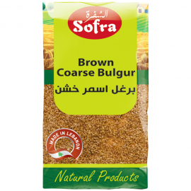 SOFRA BULGUR WHITE FINE 900G £1.49