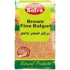 SOFRA BULGUR WHITE FINE 900G £1.49
