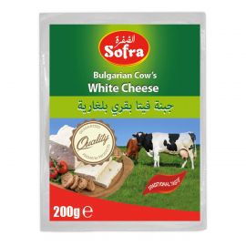 SOFRA BULGARIA COW CHEESE 200G £1.79