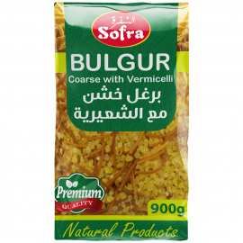 SOFRA BULGUR COARSE VERMICELLI 900G