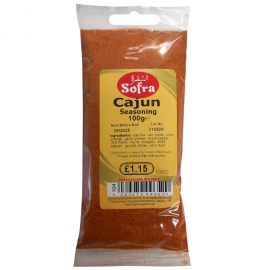 SOFRA CAJUN SEASONING 100G £1.15