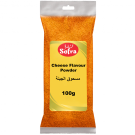 SOFRA CHEESE FLAVOUR POWDER 100G £1.35