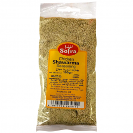 SOFRA SHAWARMA CHICKEN SEASONING 100G