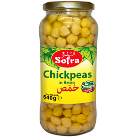SOFRA CHICK PEAS 540G 99P