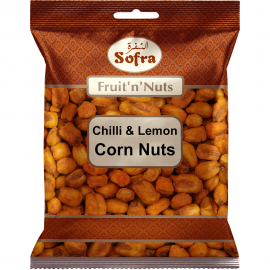 SOFRA CORN TOASTED CHILLI & LEMON 320G £1.69