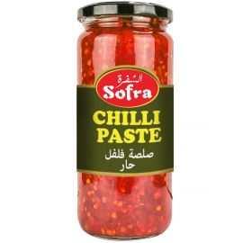 SOFRA CHILLI PASTE 330G £1.29