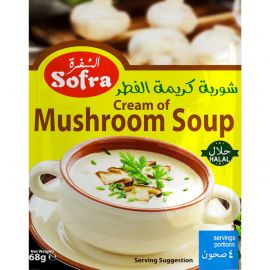 SOFRA MUSHROOM SOUP 68G