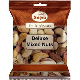 SOFRA MIXED NUTS DELUXE 180G £2.99