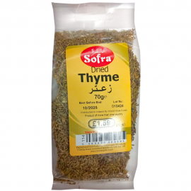 SOFRA THYME CRUSHED 70G £1.59