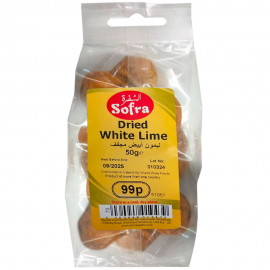 SOFRA WHITE DRIED LIME 100G