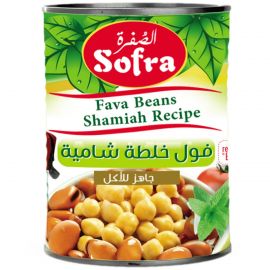 SOFRA SHAMIAH FOUL 400G 2£1.20