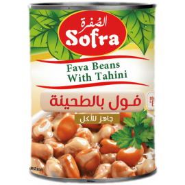 SOFRA FOUL WITH TAHINA 400G 69P 2£1.20
