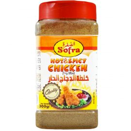 SOFRA FRY CHICKEN MIX HOT & SPICY 300G £1.99