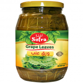 SOFRA VINE LEAVES 800G £2.59