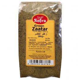 SOFRA GREEN ZATAR 250G
