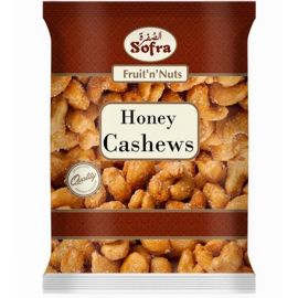 SOFRA HONEY CASHEWS 180G £2.79