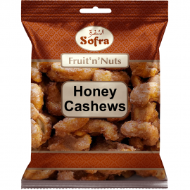 SOFRA CASHEW HONEY 180G £2.99