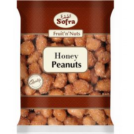 SOFRA HONEY PEANUTS 180G £1.29