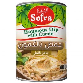 SOFRA HOUMOUS DIP WITH CUMIN 400G