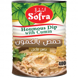 SOFRA HOUMOUS DIP WITH CUMIN 400G